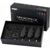 Fox Fishing Mini Micron X 4 Rod Set 4+1 Červená Modrá Oranžová Zelená