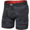 SAXX MULTI-SPORT MESH BOXER BRIEF FLY, remote camo-faded black - L