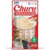 Inaba Churu Pyré cat Tuniak s krabou príchuťou 4 x 14 g