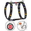 WAUDOG Postroj Nylon Guard s QR NASA M 50-80 cm
