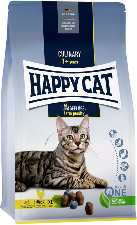 Happy Cat Supreme ADULT Culinary Land-Geflügel 4 kg