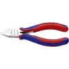 Bočné štikacie kliešte pre elektroniku 130 mm Knipex 77 42 130 (K 77 42 130)