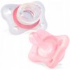 Chicco celo silikon Physio Mini Soft dievča 2 ks V000888