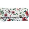 Nicole Brown Dámska peňaženka JBPS 171 Floral BIELA