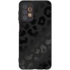 Picasee silikónový čierny obal pre Samsung Galaxy A23 A236B 5G - Midnight Leopard