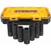 DWMT74737-0 DEWALT 7DÍLNÁ SADA PRODLOUŽENÝCH 1/2