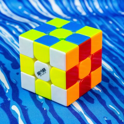 Rubikova kocka 3x3 THUNDERCLAP V3 M Stickerless od 12,83 € - Heureka.sk
