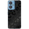Picasee silikónový prehľadný obal pre Xiaomi Redmi 13C 5G - Midnight Leopard