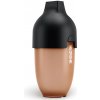 HEORSHE – antikoliková dojčenská fľaša 6m+ 240 ml - Black