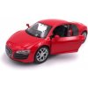 Welly Audi R8 V10 Coupé, Červená 1:34-39