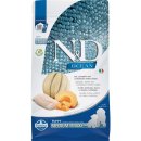 N&D Dog Ocean Pumpkin GF Puppy Medium & Maxi, Cod & Cantaloupe melon 2,5 kg