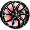 ALUTEC ADX.02 7.5x18 4x100 ET45 DBF - lesteny cierne matny