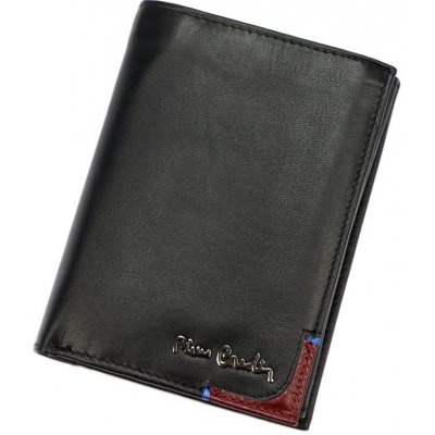 Pierre Cardin pánska peňaženka TILAK75 330 černá červená
