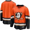 Fanatics Pánský dres Anaheim Ducks NHL Breakaway Home Jersey