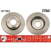 Brzdový kotúč TRW Automotive Aftermarket DF1963