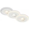 | Briloner 7039036 - SADA 3x LED kúpeľňové podhľadové svietidlá 3xLED/5W/230V IP44 biele | 7039036