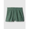 GAP Baby mušelínové kraťasy Zelená 18-24M Zelená Zelená