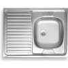 Novaservis Drezy - Drez 60x80 cm, nerezová DR60/80L