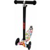 Enero Maxi Flowers Scooter White (1028736)
