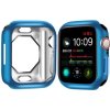 Silikónové pouzdro lesklé pre Apple Watch series 9/8/7 (41 mm) Farva: Modrá