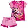 Dievčenské pyžamo DISNEY MINNIE LOVE svetlo ružové Veľkosť: 110