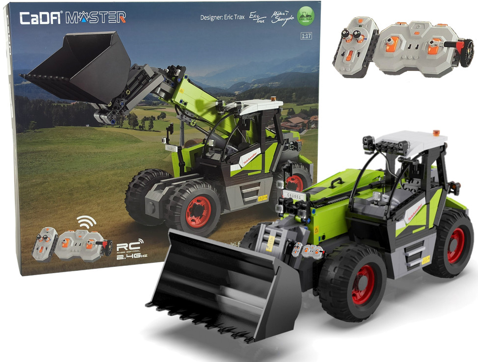 mamido technic R / C traktor na diaľkové ovládanie