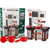 LEAN TOYS Kuchyňa so svetelnými, zvukovými efektami a tečúcou vodou 84 cm