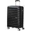 American Tourister FLASHLINE SPINNER 55/20 TSA, 34 l -príručný kufor 149767 - Shadow Black - Flashline 149767