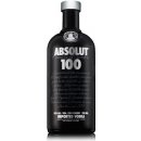 Absolut 100 50% 0,7 l (čistá fľaša)