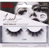 Kiss 3D VOLUME LASH Corset umelé riasy na páske