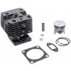 Kompletný valec s piestom pre krovinorezy Stihl SP200 FS120 FS120R FS200 FS200R FS250 FS250R 38 mm (OEM 41340201212)
