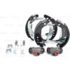 Sada brzdových čeľustí BOSCH 0 204 114 063