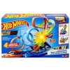 Mattel Hot Wheels: Stunt Tracks - 4-Loop Crash-Out Track Set