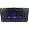 CARCLEVER Autorádio pro Škoda Octavia II, Yeti s 7 LCD, Android 11.0, WI-FI, GPS, Carplay, Bluetooth, 3x USB (80892A)