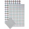 Svitap Káro mix 50x70 3 ks zelená