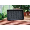 Garland podmiska plast Midi Garden Tray 37.5x23x6 cm Černá