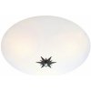 Markslojd ROSE stropné svietidlo 43cm White/Black 108208