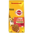 Krmivo pre psa Pedigree Adult Mini hovädzie mäso a zelenina 2 kg