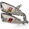 Výfuk Akrapovič Ducati Monster 2021-24 Slip-On Line (Titanium) S-D9SO17-HCQT