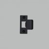 Buster + Punch BUSTER+PUNCH Strike Plate / T Shape / 54 Mm Door - dverové kovanie FARBA: Black