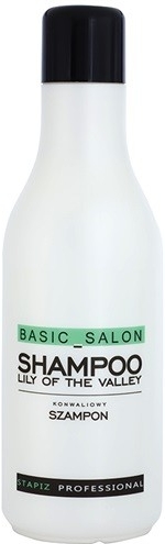 Stapiz Basic Salon Lily of the Valley šampón pre všetky typy vlasov 1000 ml