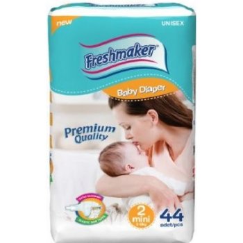 Freshmaker Premium destké plienky 3-6 kg Mini 40 ks od 6,99 € - Heureka.sk