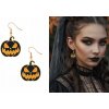 HALLOWEENSKE NÁUŠNICE TEKVICA DOPLNOK OZDOBA KOSTÝM HALLOWEEN