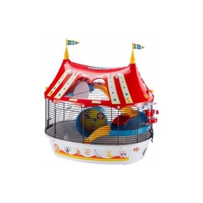 Ferplast Circus Fun klietka pre škrečka 49,5x34x42,5 cm49,5 x 34 xh 42,5 cm Ferplast