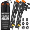 Trekingové palice EVI Fold PRO+ ALU Core 110-130 cm
