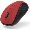 Hama bezdrôtová optická myš MW-300 v2, tichá, červená