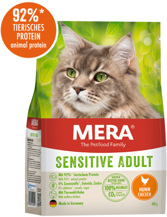 Mera Cats Sensitive Adult Huhn 3 x 10 kg