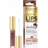 Eveline Oh! My Lips Lip Maximizer lesk na zväčšenie pier Čokoláda 4.5 ml