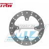 Lucas TRW Kotúč brzdový TRW MST453 (240/105,3/4D) - Honda FES125+SH125+Silver Wing 125 + FES150+SH150 + Foresight250+Forza250+Jazz250 + Forza300 + Peugeot SV25
