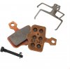 Sram AM DB Brake Pad ORG/STL ELXR/DB/LVL PWR